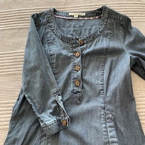 Denim tunic
